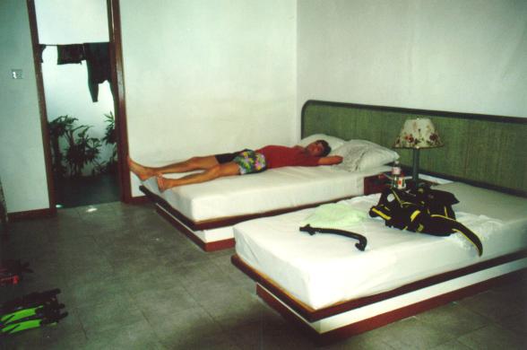 Schlafzimmer